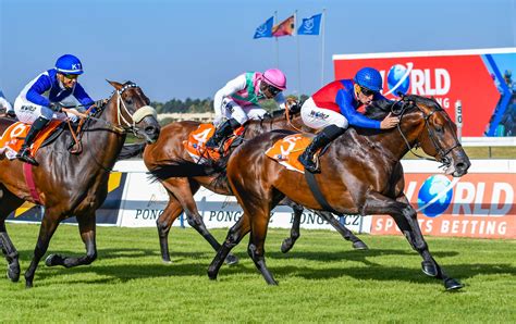 Latest Kenilworth Horse Racing Results .